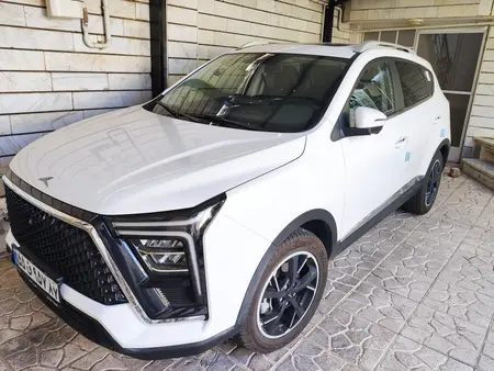 مزایده خودرو کی ام سی، X5 1.5 لیتر توربو