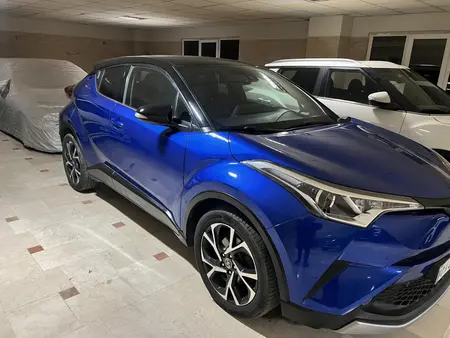مزایده خودرو تویوتا، C-HR دیفرانسیل جلو