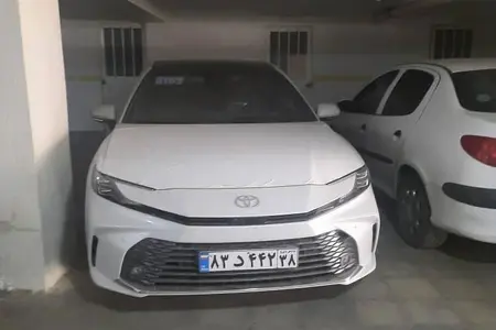 مزایده خودرو تویوتا، کمری هیبرید 2.5 لیتر لیمیتد