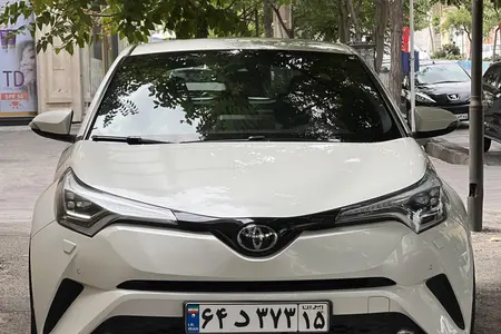 مزایده خودرو تویوتا، C-HR تمام چرخ محرک