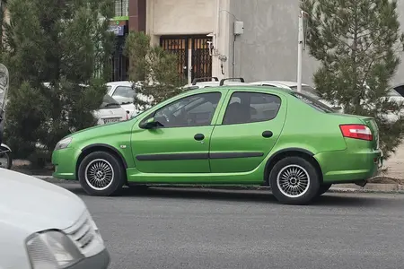 مزایده خودرو رانا، LX دنده ای