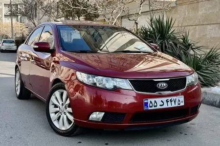 مزایده خودرو کیا، سراتو 2.0 لیتر اتوماتیک