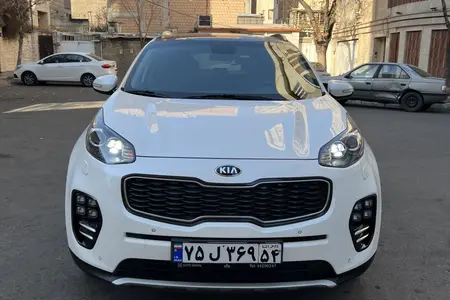 مزایده خودرو کیا، اسپورتیج 4 سیلندر GT لاین