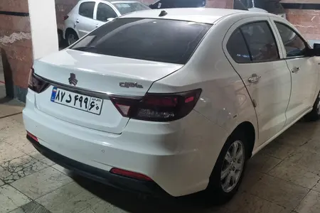 مزایده خودرو شاهین، G اتومات CVT