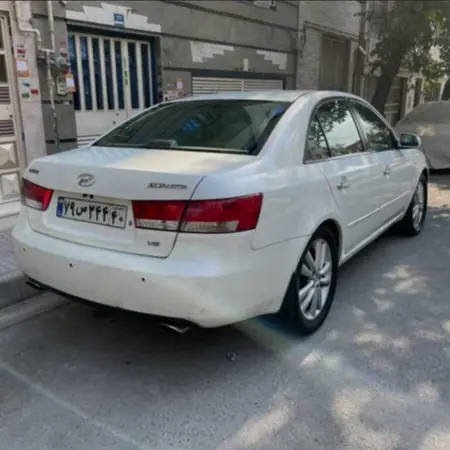 مزایده خودرو هیوندای، سوناتا 3.3 لیتر