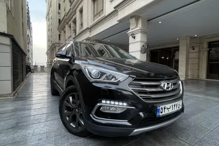 مزایده خودرو هیوندای، سانتافه 4 سیلندر دو دیفرانسیل