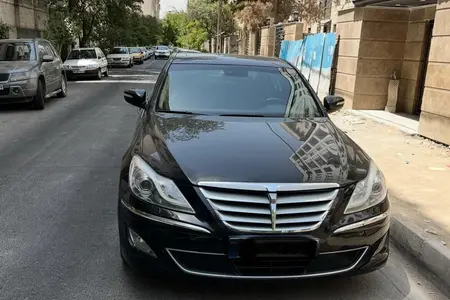 مزایده خودرو هیوندای، جنسیس اتوماتیک