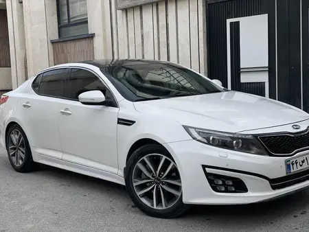 مزایده خودرو کیا، اپتیما 4 سیلندر ساده