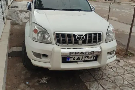 مزایده خودرو تویوتا، پرادو چهار در 4 سیلندر
