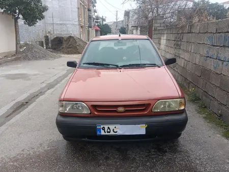 مزایده خودرو پراید، 131 SX