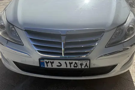 مزایده خودرو هیوندای، جنسیس اتوماتیک