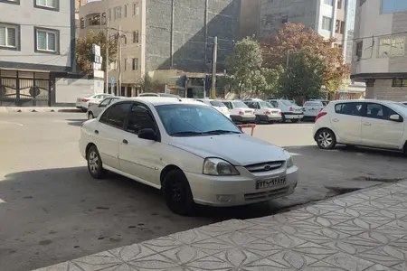 مزایده خودرو کیا، ریو (مونتاژ) دنده ای
