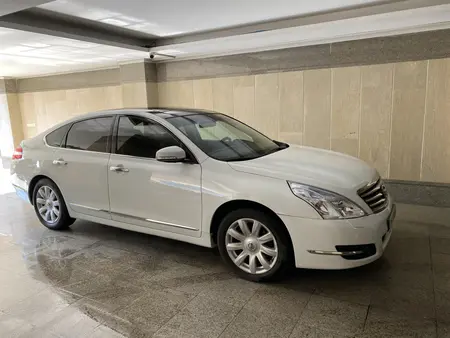مزایده خودرو نیسان، تی ینا (مونتاژ) XV
