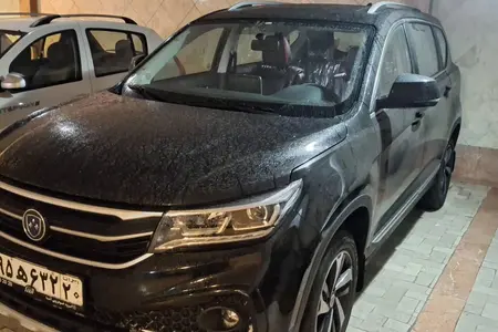 مزایده خودرو فردا، SX5 اتوماتیک