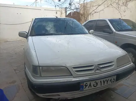 مزایده خودرو سیتروئن، زانتیا 2.0 لیتر SX