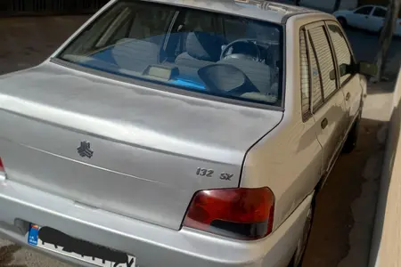 مزایده خودرو پراید، 132 SX