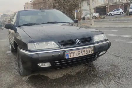 مزایده خودرو سیتروئن، زانتیا 2.0 لیتر SX