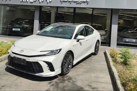 مزایده خودرو تویوتا، کمری هیبرید 2.5 لیتر اسپرت پلاس