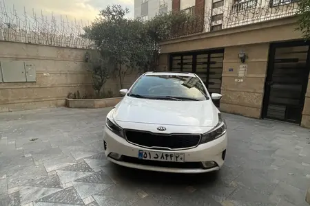 مزایده خودرو کیا، سراتو 2.0 لیتر اتوماتیک
