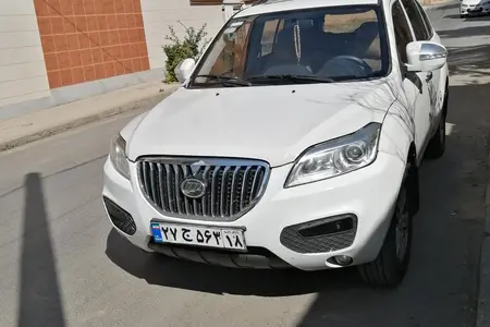 مزایده خودرو لیفان، X60 دنده ای