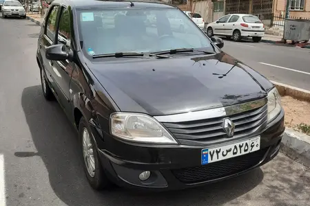 مزایده خودرو رنو، تندر 90 پلاس اتوماتیک