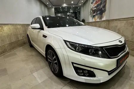 مزایده خودرو کیا، اپتیما 4 سیلندر ساده