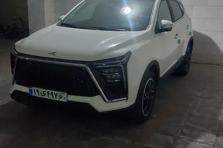 مزایده خودرو کی ام سی، X5 1.5 لیتر توربو