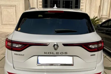 مزایده خودرو رنو، کولیوس اتوماتیک