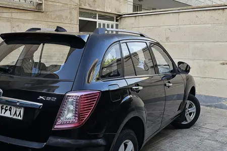 مزایده خودرو لیفان، X60 دنده ای