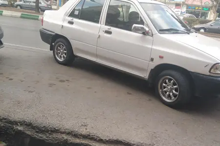 مزایده خودرو پراید، 131 SE