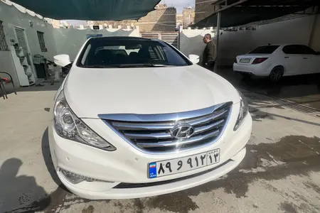 مزایده خودرو هیوندای، سوناتا 2.4 لیتر اتوماتیک