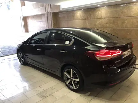 مزایده خودرو کیا، سراتو 2.0 لیتر اتوماتیک