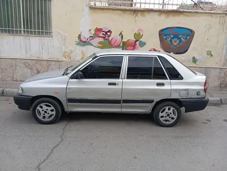 مزایده خودرو پراید، 141 ساده