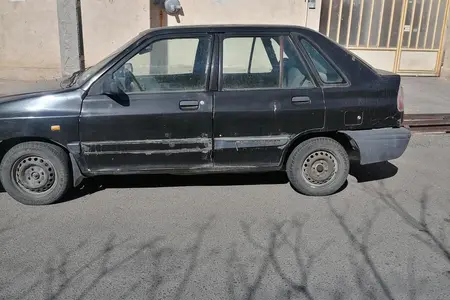 مزایده خودرو پراید، 141 ساده