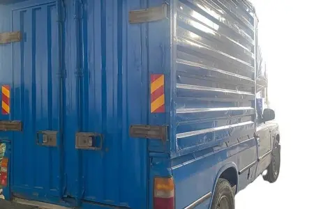 مزایده خودرو زامیاد، وانت نیسان دوگانه سوز