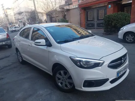 مزایده خودرو شاهین، G اتومات CVT