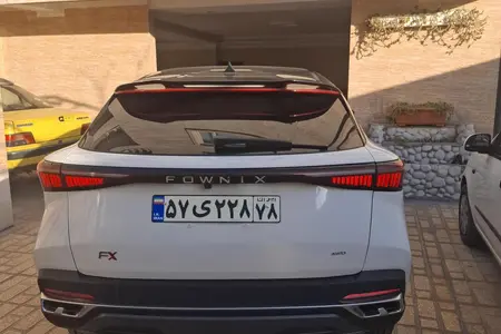 مزایده خودرو فونیکس، FX پریمیوم AWD