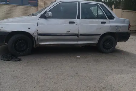 مزایده خودرو پراید، صندوق دار دنده ای