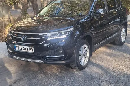 مزایده خودرو فردا، SX5 اتوماتیک