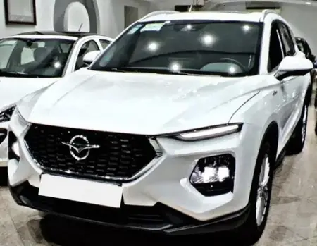 مزایده خودرو هایما، 8S اتوماتیک