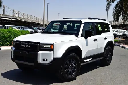 مزایده خودرو تویوتا، پرادو چهار در 2.4 لیتر توربو