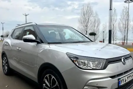 مزایده خودرو سانگ یانگ، تیوولی آرمور
