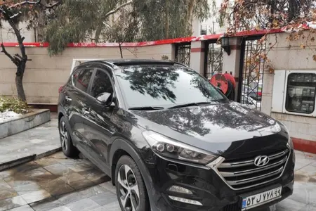 مزایده خودرو هیوندای، توسان 2.0 لیتر دو دیفرانسیل