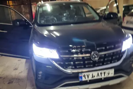 مزایده خودرو فردا، T5 اتوماتیک