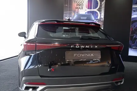 مزایده خودرو فونیکس، FX پریمیوم AWD