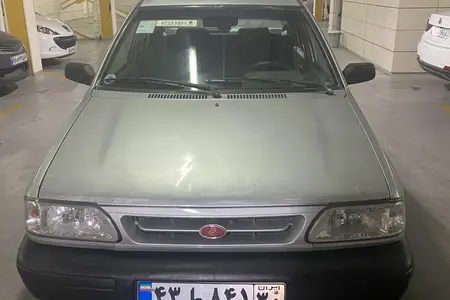مزایده خودرو پراید، صندوق دار دنده ای