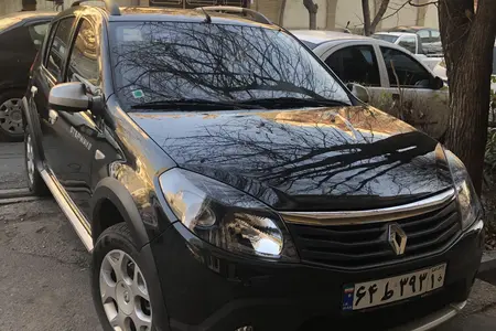 مزایده خودرو رنو، ساندرو استپ وی اتوماتیک