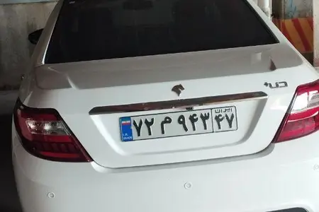 مزایده خودرو دنا، پلاس EF7 اتوماتیک توربو آپشنال
