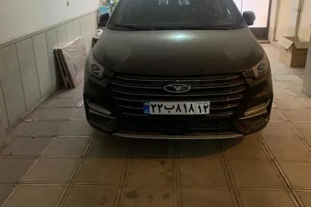 مزایده خودرو فونیکس، آریزو 6 پرو اتوماتیک