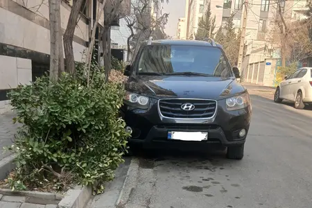 مزایده خودرو هیوندای، سانتافه 6 سیلندر